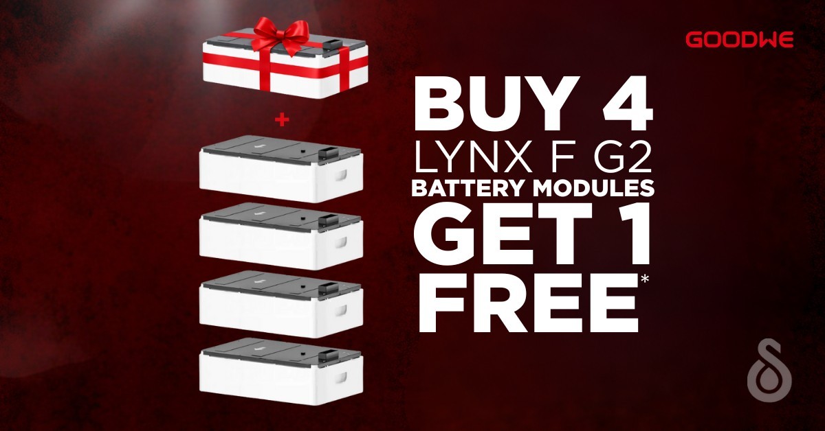 Buy 4 Lynx F G2 Modules get 1 Free!*